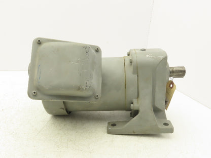 Hitachi TF0AG Gearmotor 60rpm .4kw 4-Pole 220V 3PH Parallel Shaft