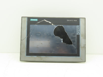 Siemens 6AV2 124-0JC01-0AX0 Simatic HMI Touch Screen Panel TP900 24VDC -READ