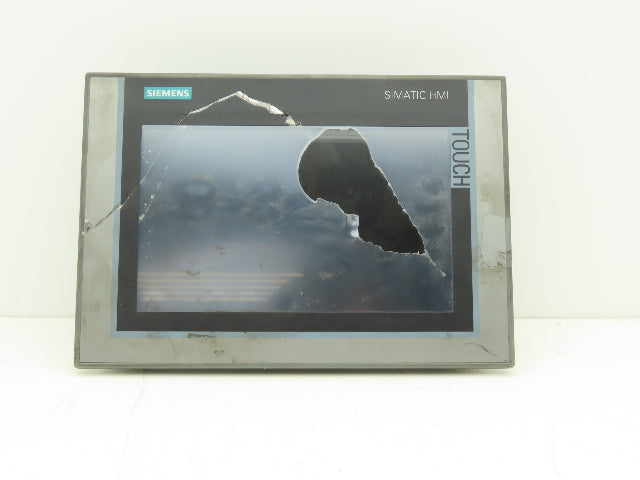 Siemens 6AV2 124-0JC01-0AX0 Simatic HMI Touch Screen Panel TP900 24VDC -READ