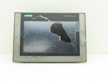 Siemens 6AV2 124-0JC01-0AX0 Simatic HMI Touch Screen Panel TP900 24VDC -READ