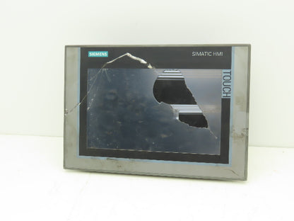 Siemens 6AV2 124-0JC01-0AX0 Simatic HMI Touch Screen Panel TP900 24VDC -READ