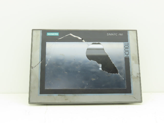 Siemens 6AV2 124-0JC01-0AX0 Simatic HMI Touch Screen Panel TP900 24VDC -READ
