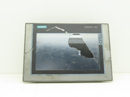 Siemens 6AV2 124-0JC01-0AX0 Simatic HMI Touch Screen Panel TP900 24VDC -READ
