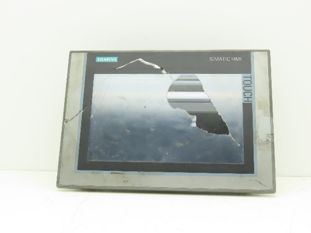 Siemens 6AV2 124-0JC01-0AX0 Simatic HMI Touch Screen Panel TP900 24VDC -READ
