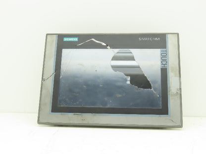 Siemens 6AV2 124-0JC01-0AX0 Simatic HMI Touch Screen Panel TP900 24VDC -READ