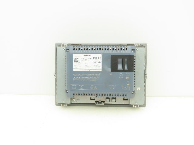 Siemens 6AV2 124-0JC01-0AX0 Simatic HMI Touch Screen Panel TP900 24VDC -READ