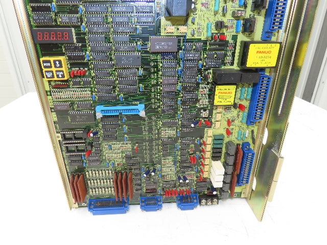 Fanuc A06B-6055-H208 Servo Amplifier Spindle Drive A20B-1003-0080