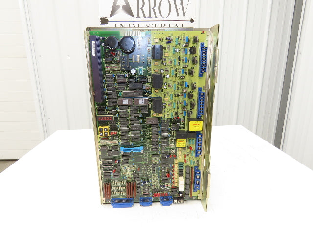 Fanuc A06B-6055-H208 Servo Amplifier Spindle Drive A20B-1003-0080