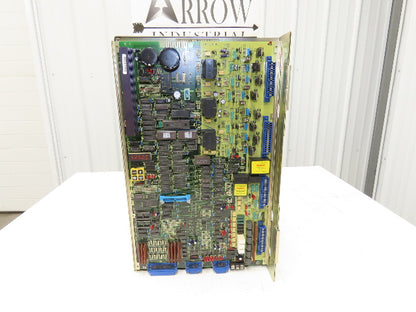 Fanuc A06B-6055-H208 Servo Amplifier Spindle Drive A20B-1003-0080