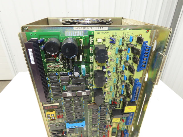 Fanuc A06B-6055-H208 Servo Amplifier Spindle Drive A20B-1003-0080