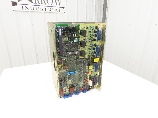 Fanuc A06B-6055-H208 Servo Amplifier Spindle Drive A20B-1003-0080