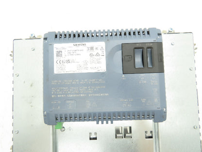 Siemens 6AV2 124-0MC01-0AX0 SIMATIC HMI TP1200 Comfort Panel 12" Widescreen 24V