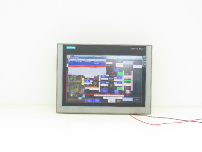 Siemens 6AV2 124-0MC01-0AX0 SIMATIC HMI TP1200 Comfort Panel 12" Widescreen 24V