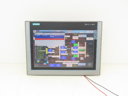 Siemens 6AV2 124-0MC01-0AX0 SIMATIC HMI TP1200 Comfort Panel 12" Widescreen 24V