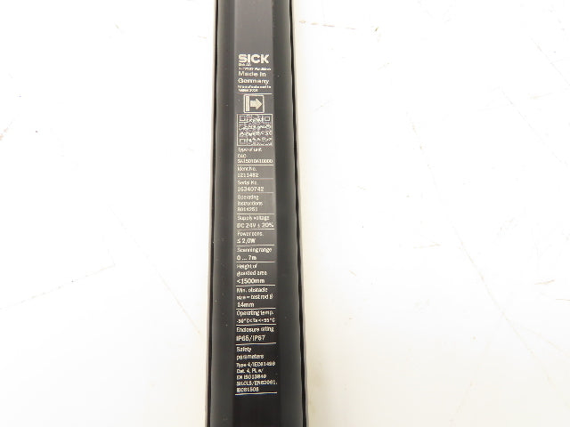 Sick C4C-SA15010A10000 High Resolution Safety Light Curtain Sender deTec4 Core