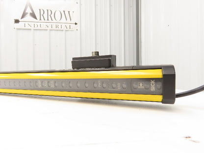 Sick C4C-SA15010A10000 High Resolution Safety Light Curtain Sender deTec4 Core