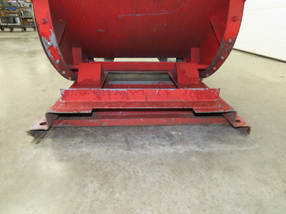 Wright 10055 Self Dumping Hopper 1 Yd Capacity 4000lb 10 Gauge Steel