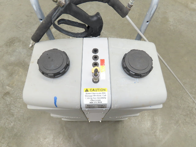 Goodway CC-600 CoilPro Industrial Coil Cleaner Pressure Washer Pump 600PSI 120V