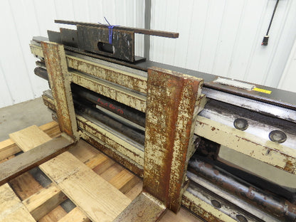 Adjustable Forklift Fork Spreader 11' Max Width Lumber Extra Wide Class 3 7000Lb