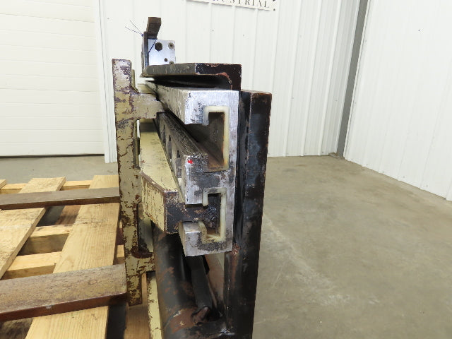 Adjustable Forklift Fork Spreader 11' Max Width Lumber Extra Wide Class 3 7000Lb