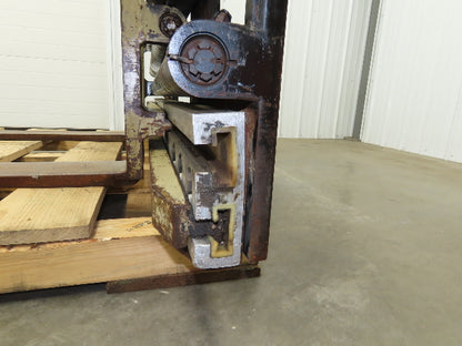 Adjustable Forklift Fork Spreader 11' Max Width Lumber Extra Wide Class 3 7000Lb