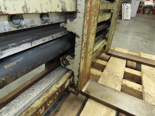 Adjustable Forklift Fork Spreader 11' Max Width Lumber Extra Wide Class 3 7000Lb