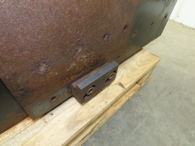Adjustable Forklift Fork Spreader 11' Max Width Lumber Extra Wide Class 3 7000Lb