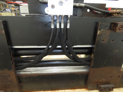 Adjustable Forklift Fork Spreader 11' Max Width Lumber Extra Wide Class 3 7000Lb