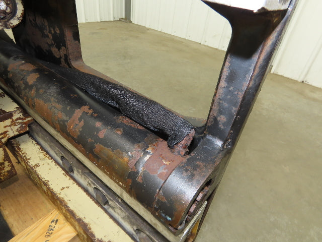 Adjustable Forklift Fork Spreader 11' Max Width Lumber Extra Wide Class 3 7000Lb