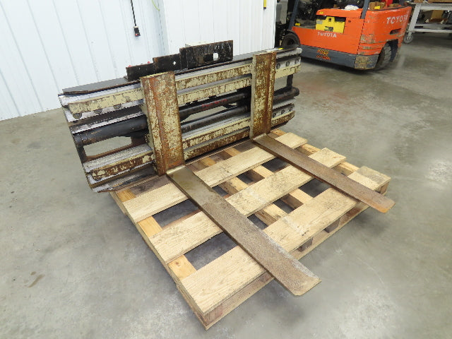 Adjustable Forklift Fork Spreader 11' Max Width Lumber Extra Wide Class 3 7000Lb