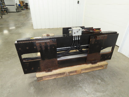 Adjustable Forklift Fork Spreader 11' Max Width Lumber Extra Wide Class 3 7000Lb