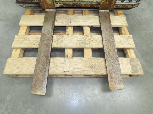 Adjustable Forklift Fork Spreader 11' Max Width Lumber Extra Wide Class 3 7000Lb