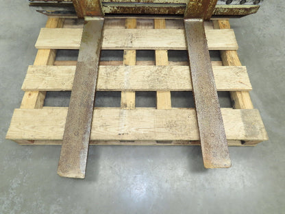 Adjustable Forklift Fork Spreader 11' Max Width Lumber Extra Wide Class 3 7000Lb