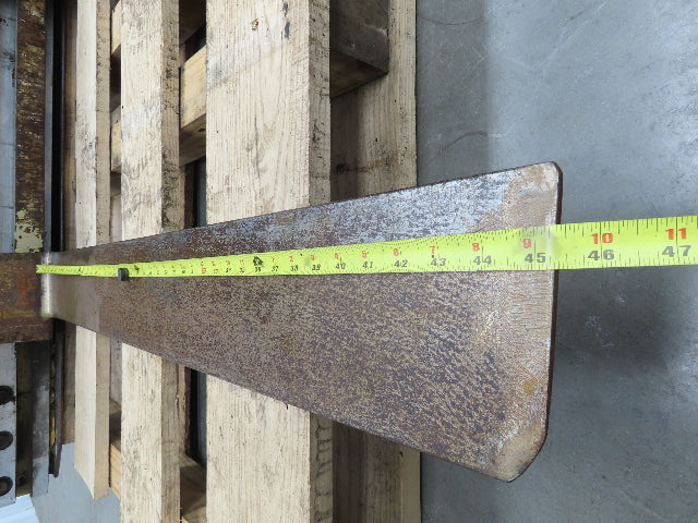 Adjustable Forklift Fork Spreader 11' Max Width Lumber Extra Wide Class 3 7000Lb