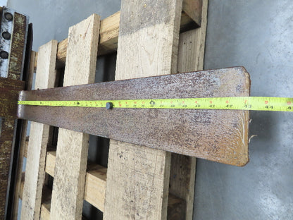Adjustable Forklift Fork Spreader 11' Max Width Lumber Extra Wide Class 3 7000Lb