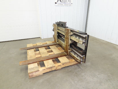 Adjustable Forklift Fork Spreader 11' Max Width Lumber Extra Wide Class 3 7000Lb