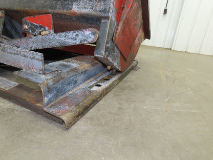 McCullough Wright Self Dumping Hopper 1/4" Yard 4000lb 2 Ton 7 Gauge Bin
