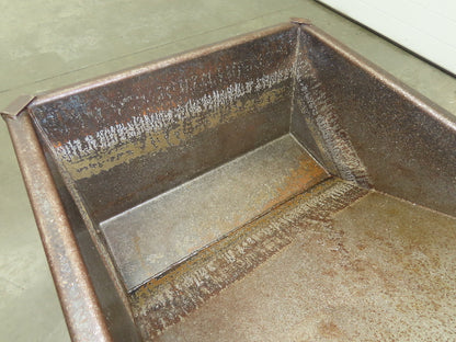McCullough Wright Self Dumping Hopper 1/4" Yard 4000lb 2 Ton 7 Gauge Bin