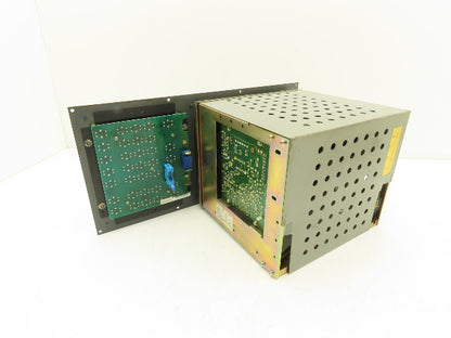 Fanuc OT Series A02B-0083-C101 Operator Control Panel 9" Monitor A61L-0001-0086