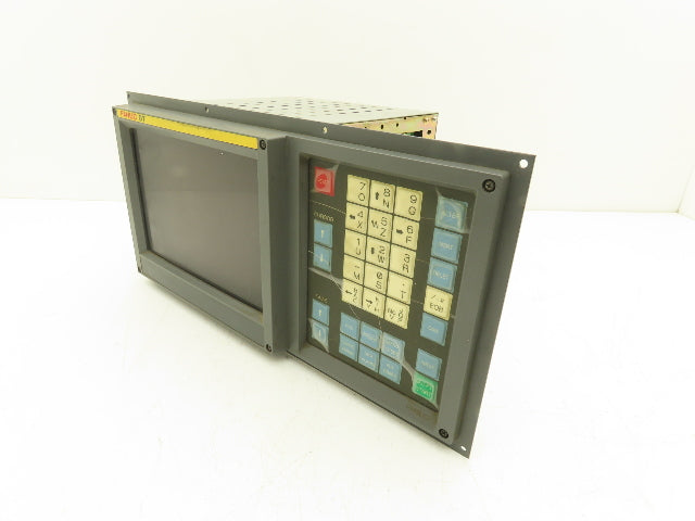 Fanuc OT Series A02B-0083-C101 Operator Control Panel 9" Monitor A61L-0001-0086