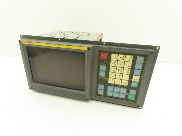 Fanuc OT Series A02B-0083-C101 Operator Control Panel 9" Monitor A61L-0001-0086