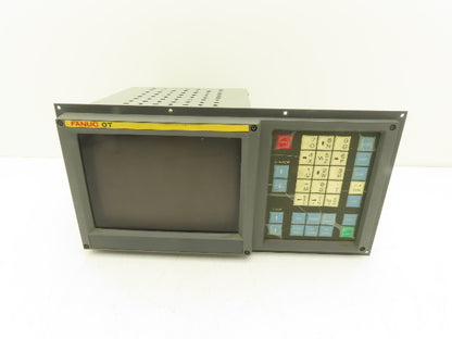 Fanuc OT Series A02B-0083-C101 Operator Control Panel 9" Monitor A61L-0001-0086