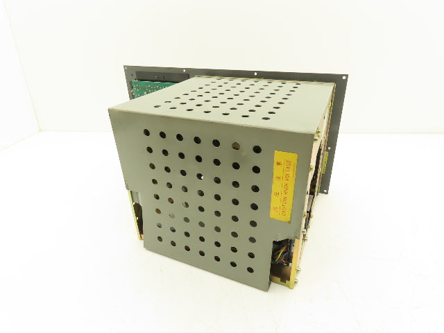 Fanuc OT Series A02B-0083-C101 Operator Control Panel 9" Monitor A61L-0001-0086