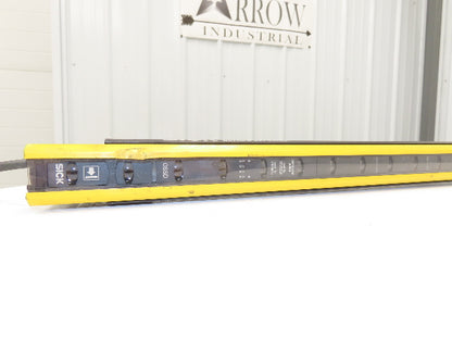 Sick C4P-EA15030A00 Safety Light Curtain Receiver 1500mm 30mm Resolution -READ