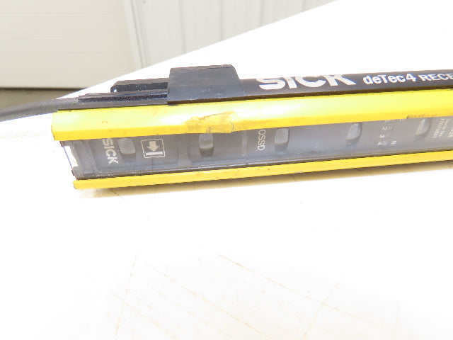 Sick C4P-EA15030A00 Safety Light Curtain Receiver 1500mm 30mm Resolution -READ