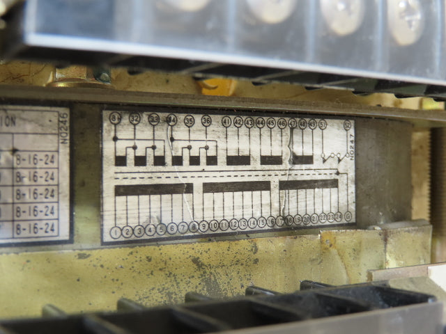 A80L-0001-0453-01 Fanuc Robot Power Transformer 1.5KVA 200V-500V In 185V Out