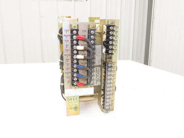A80L-0001-0453-01 Fanuc Robot Power Transformer 1.5KVA 200V-500V In 185V Out