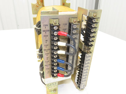 A80L-0001-0453-01 Fanuc Robot Power Transformer 1.5KVA 200V-500V In 185V Out