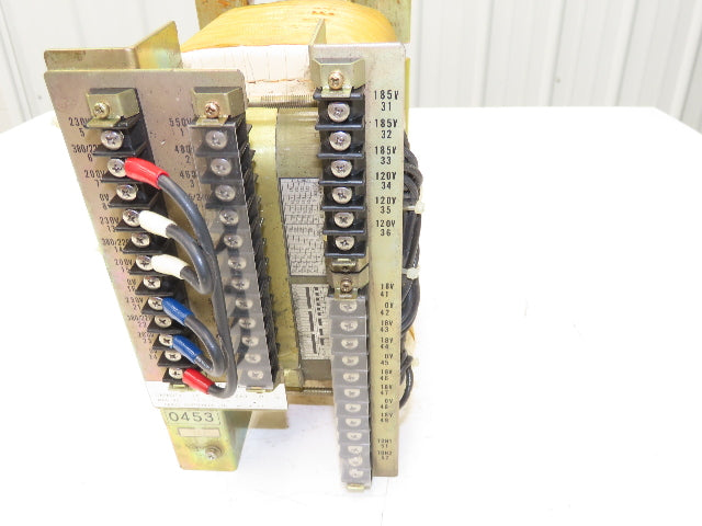 A80L-0001-0453-01 Fanuc Robot Power Transformer 1.5KVA 200V-500V In 185V Out