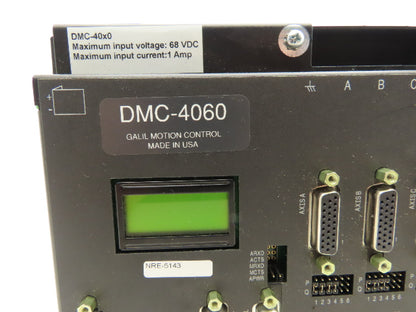 Galil DMC-4060 Motion Controller 6 Axis 68VDC 1A Input